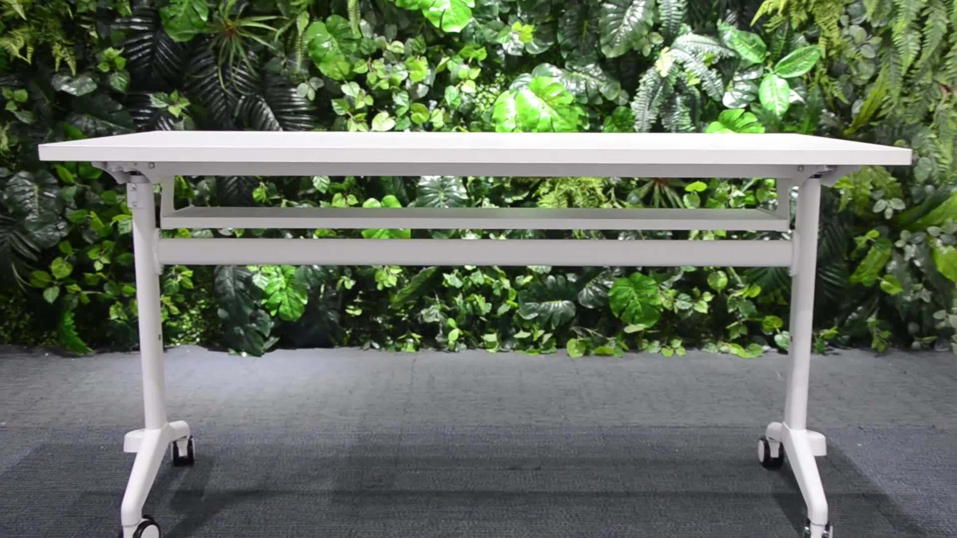 Greatway Popular Used Training Room Cheap Folding Tables Foldable Desk