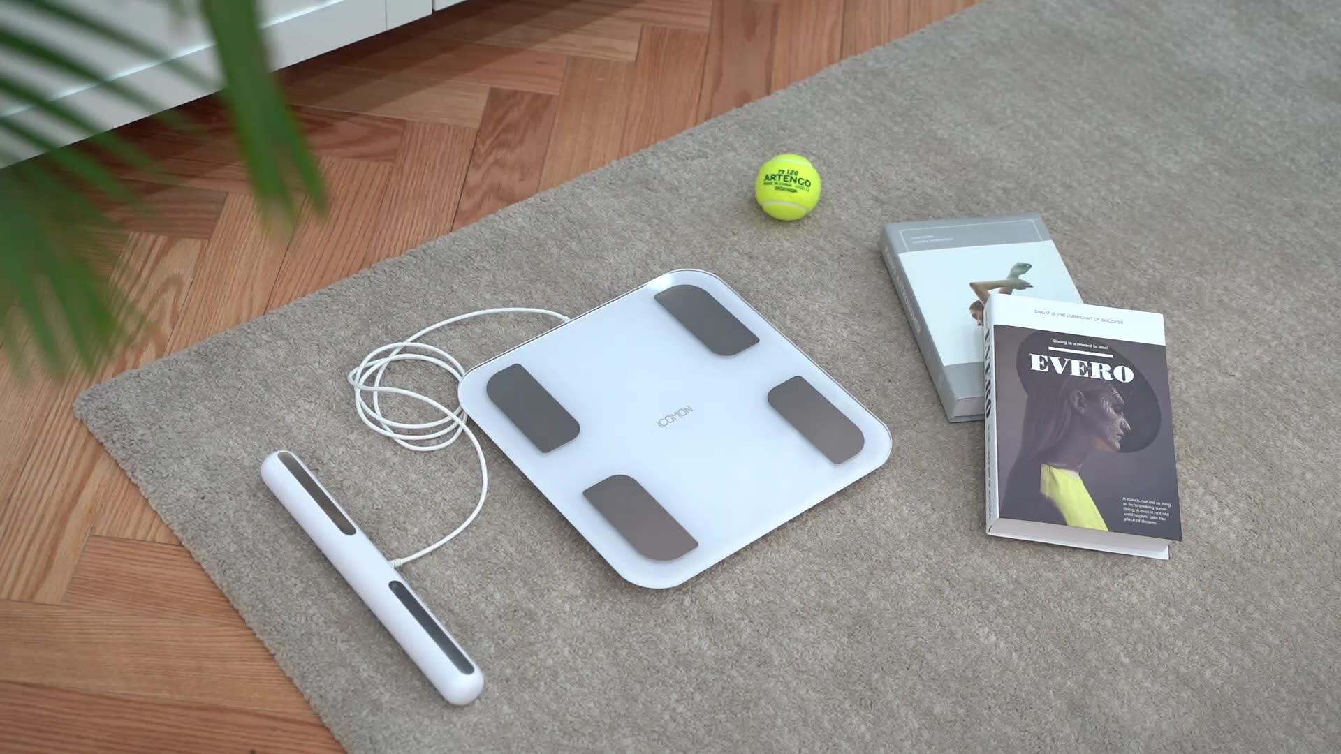 Inteligente Bascula Balanza Body Fat Composition Professional Bodi