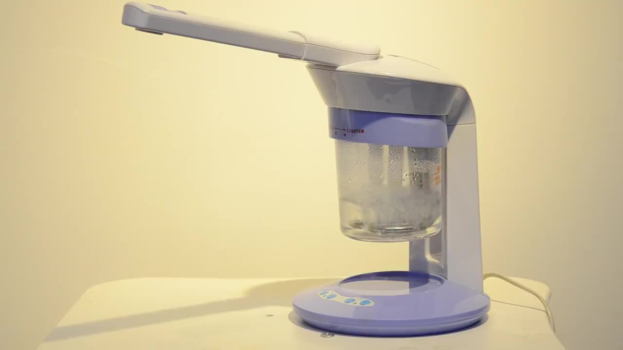 Humectante Facial Profesional,Vaporizador De Ozono Para El Cabello