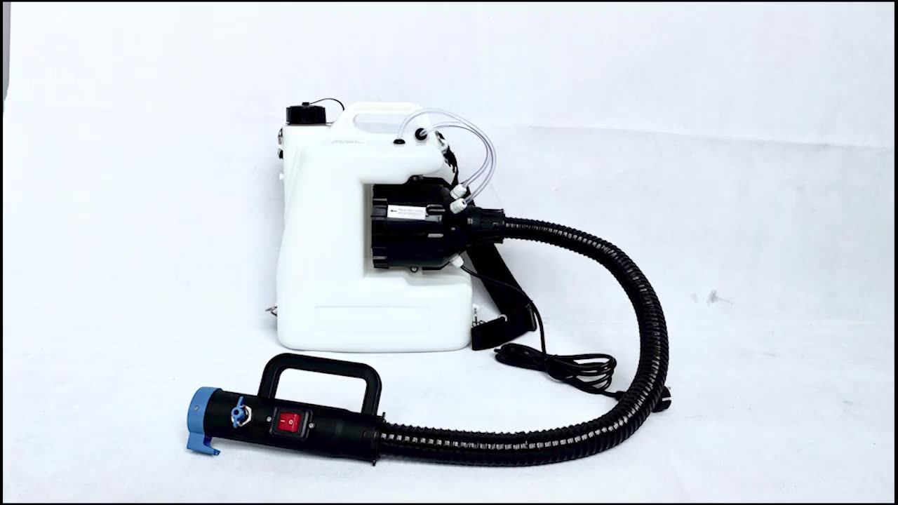 Efficient Mini Ulv Atomizer Fogger Machine Electric Fogging Sprayer