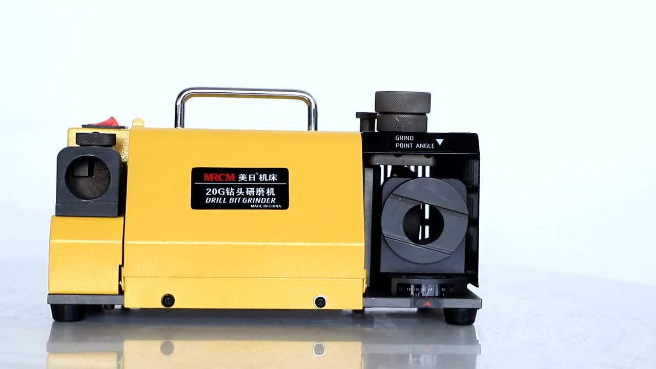 Mrcm Mr20g 320mm Portable Drill Bit Sharpening Machine With Taiwan Sd