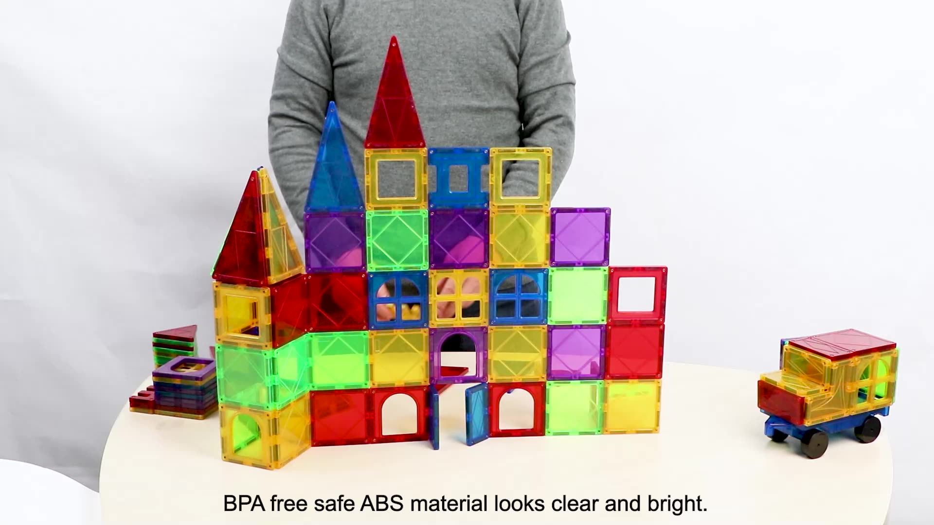 High Quality Plastic Blocks Educational Toys 100 Pcs 120 Pieces