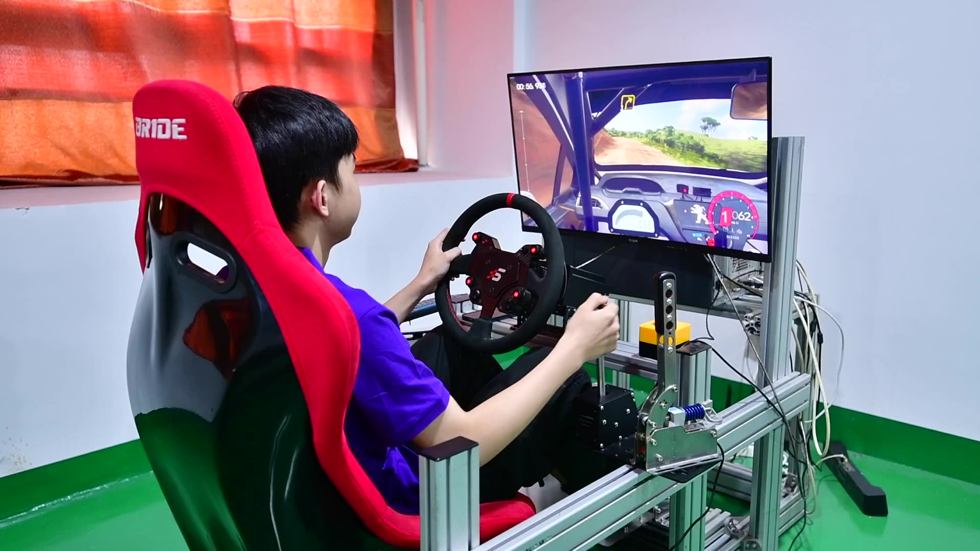 SIM JACK ロードセル 最上位モデル PRO-P3-H3-DB SIMJACK 究極のペダル Sim レーシング ペダル PC レーシング