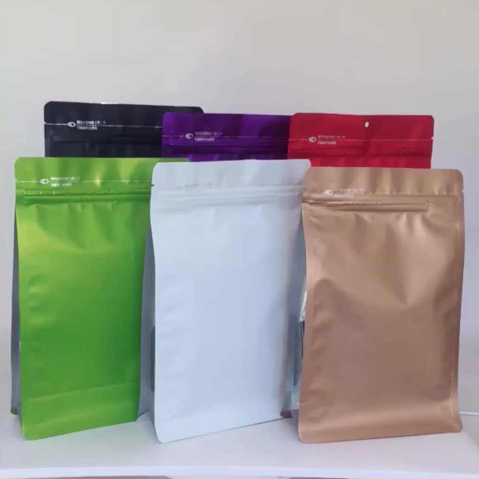 Custom Zipper Packaging Stand Up Pouch Bag With Window Buy Stand Up