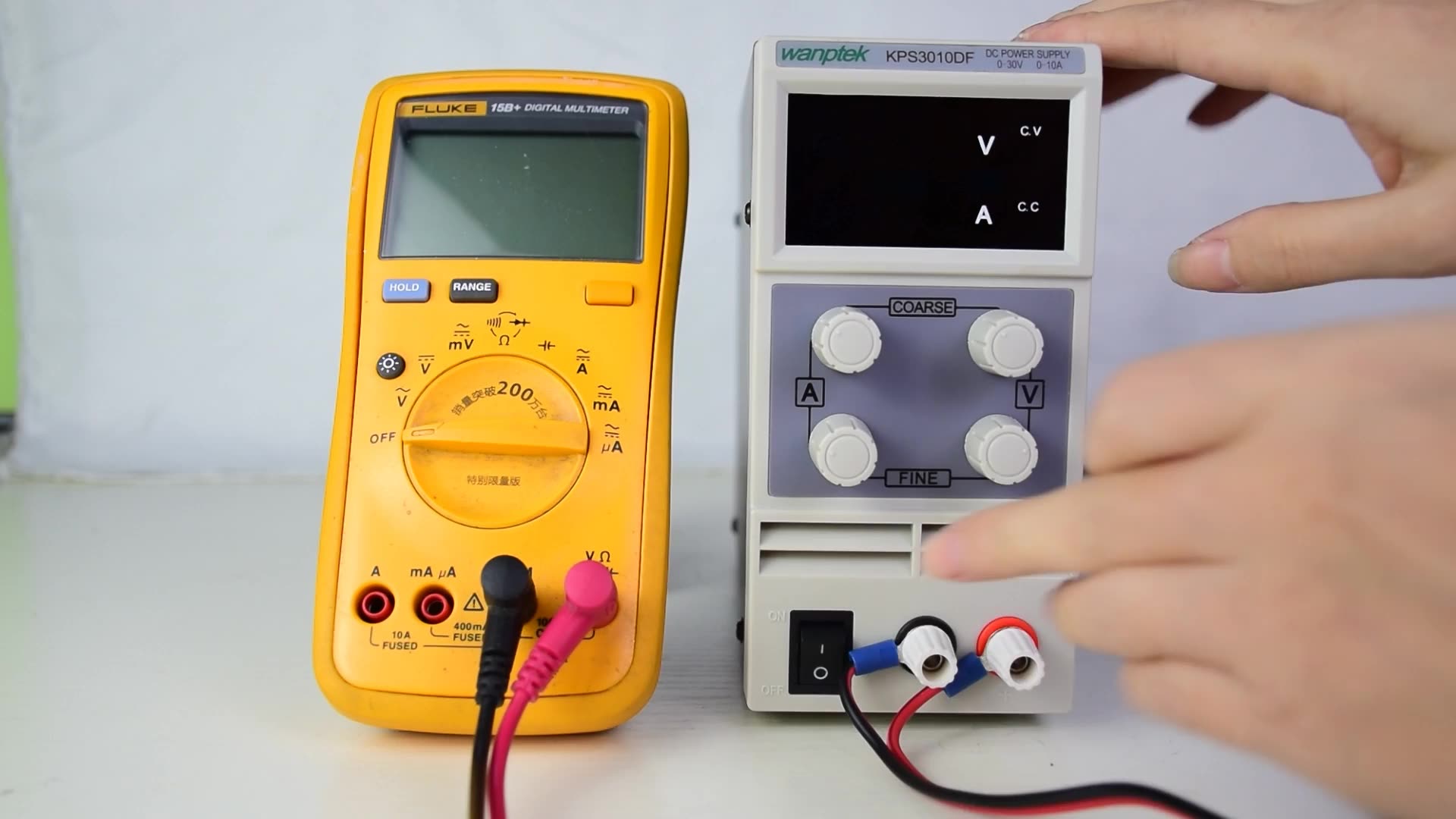 Wanptek Benchtop Dc Adjustable Power Supply,Dc Power Source,30v 10a