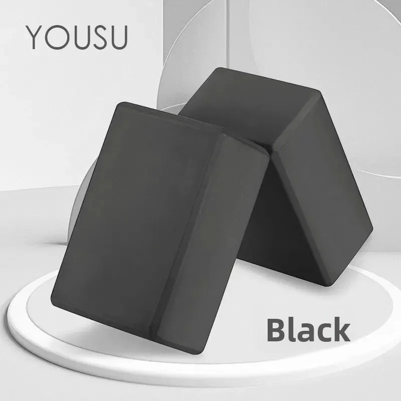 Black 250g Aggravated Hardening Adult Dance Practice Auxiliary Tool Yoga Bricks for Children's Dancing