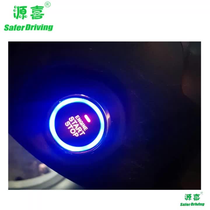 New Design For Engine Start Stop Button Engine One Touch Start Keyless