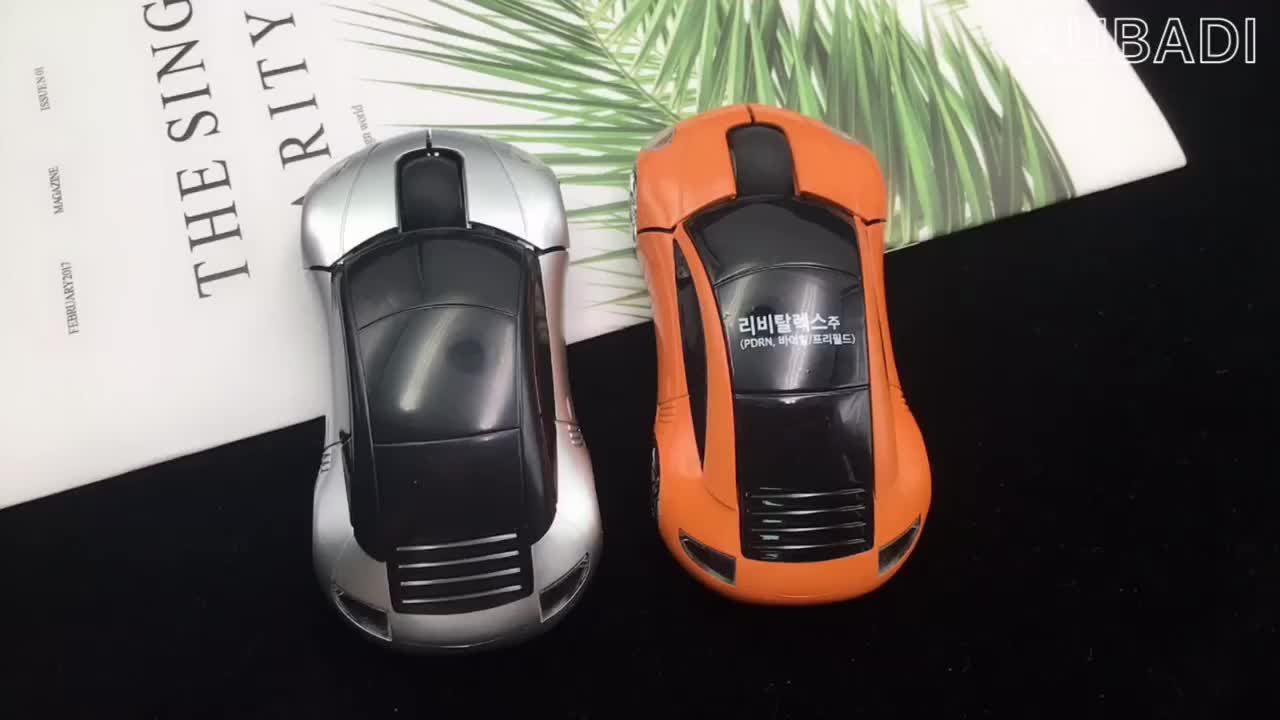 Classic Sports Fancy Computer Wireless Mouse Car Shaped Mouse, View car