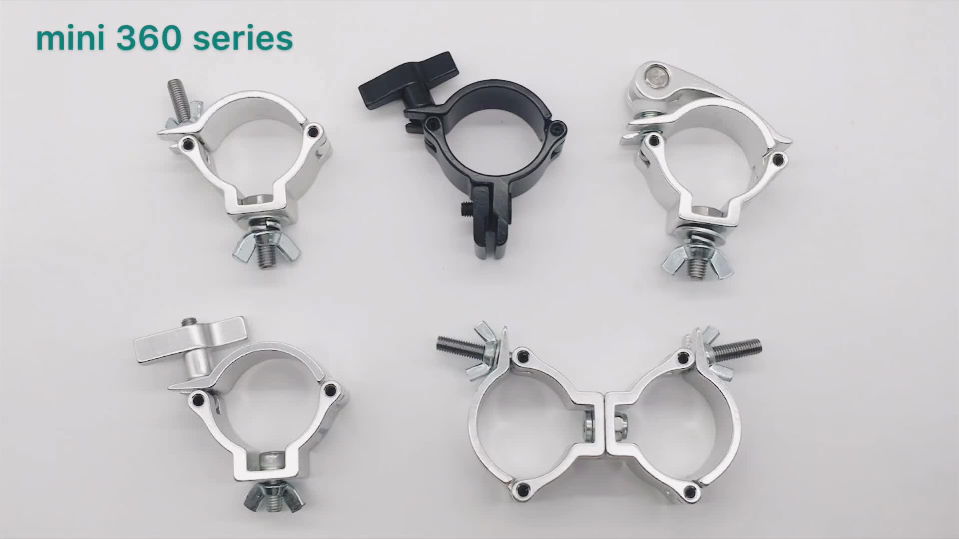 Led Light Clamp/hook Lighting Fixture Truss Clamp Pipe And Drape Truss