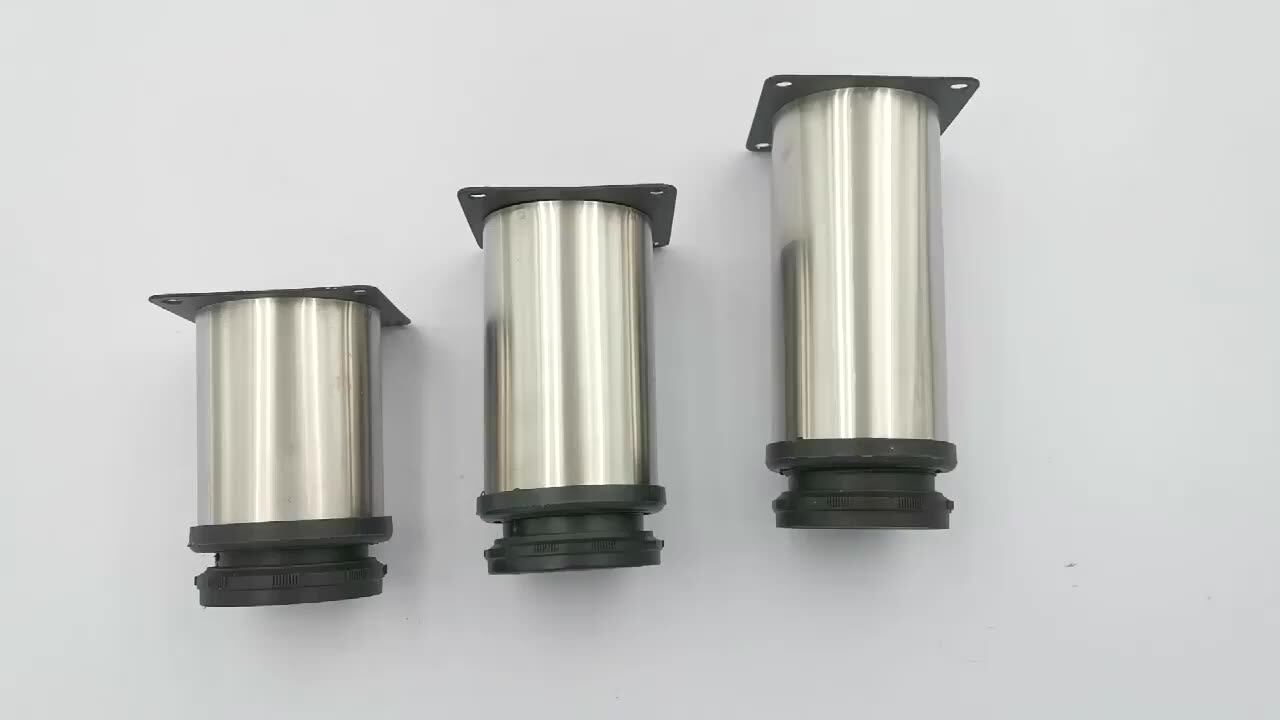 6 Inch 150mm Modern Outdoor Furniture Legs Feet Cupboard Leg Stainless Steel Adjustable