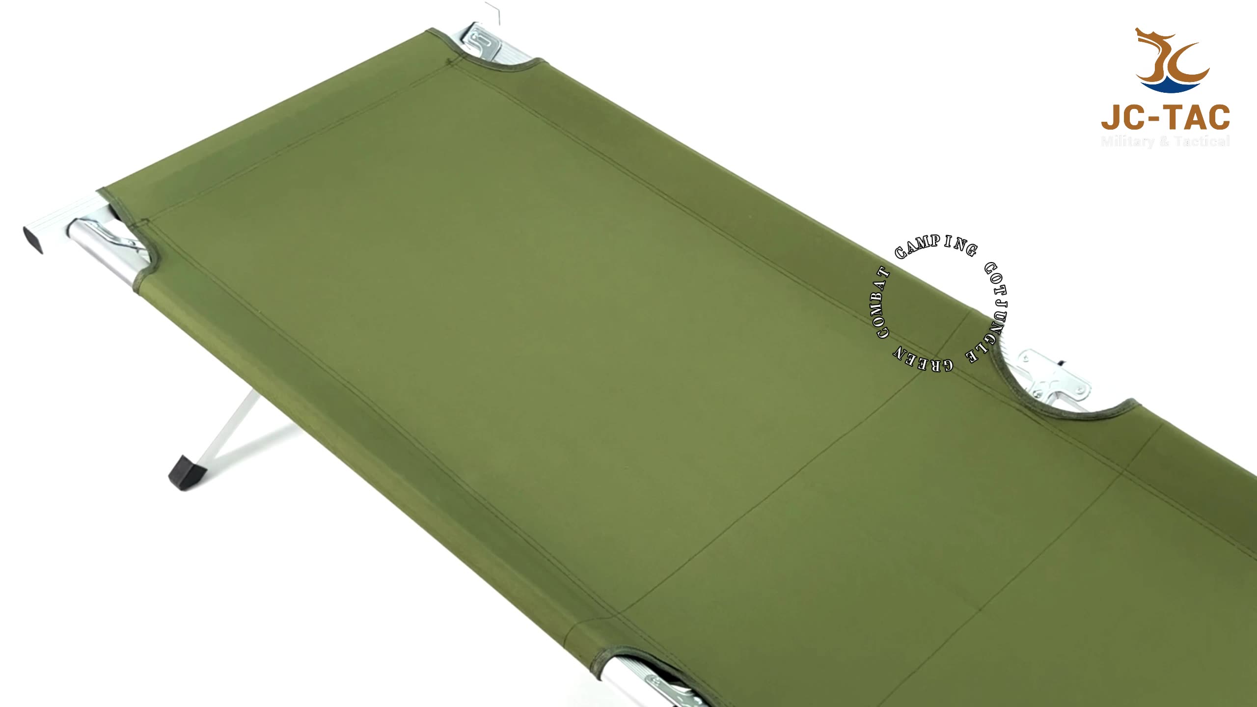 Patrol Cots Easy Assemble Folding For Camping Lounging Elevated Sleeping Bed Mil Spec Tactical