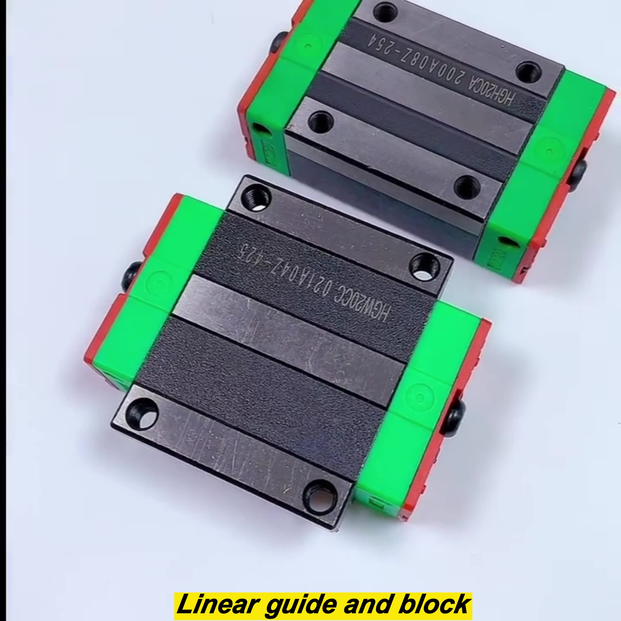 Linear Guides Hgh15 20 25 30 35 45 Ca Cc Hgw Hgr Linear Guide Slider