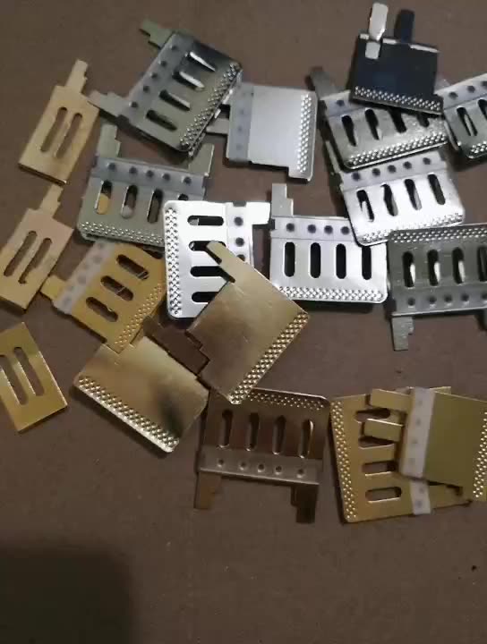 3250 59 gold-plated spring Tonghui test clip jig Imported spring bright copper tape glue Gold-plated spring 30 pieces from