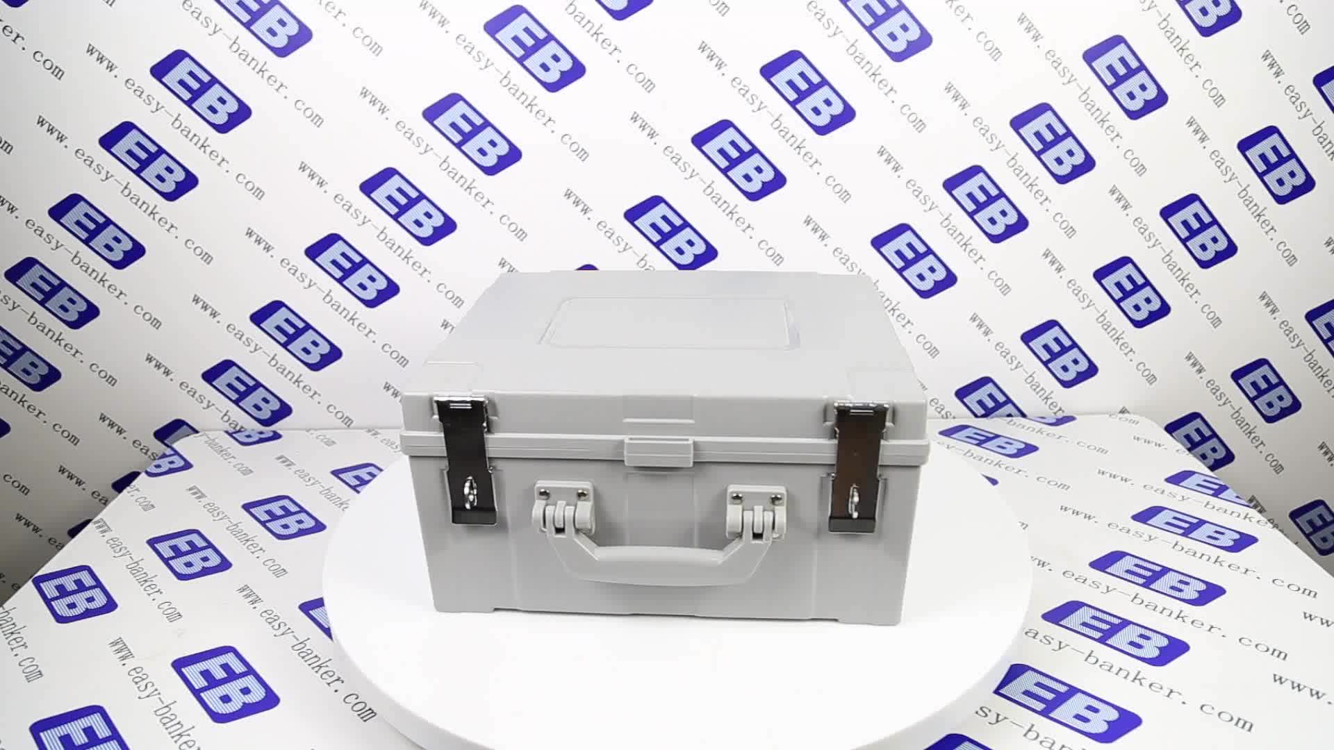Portable Plastic Bank Use Safe Box Cb80 Buy Portable Safe Box