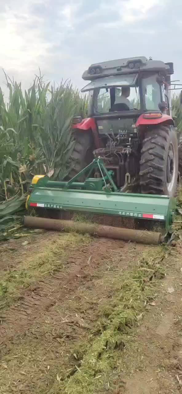 Straw Mulcher,Corn Mulcher,Banana Tree Mulcher Using For 35hp To 85hp