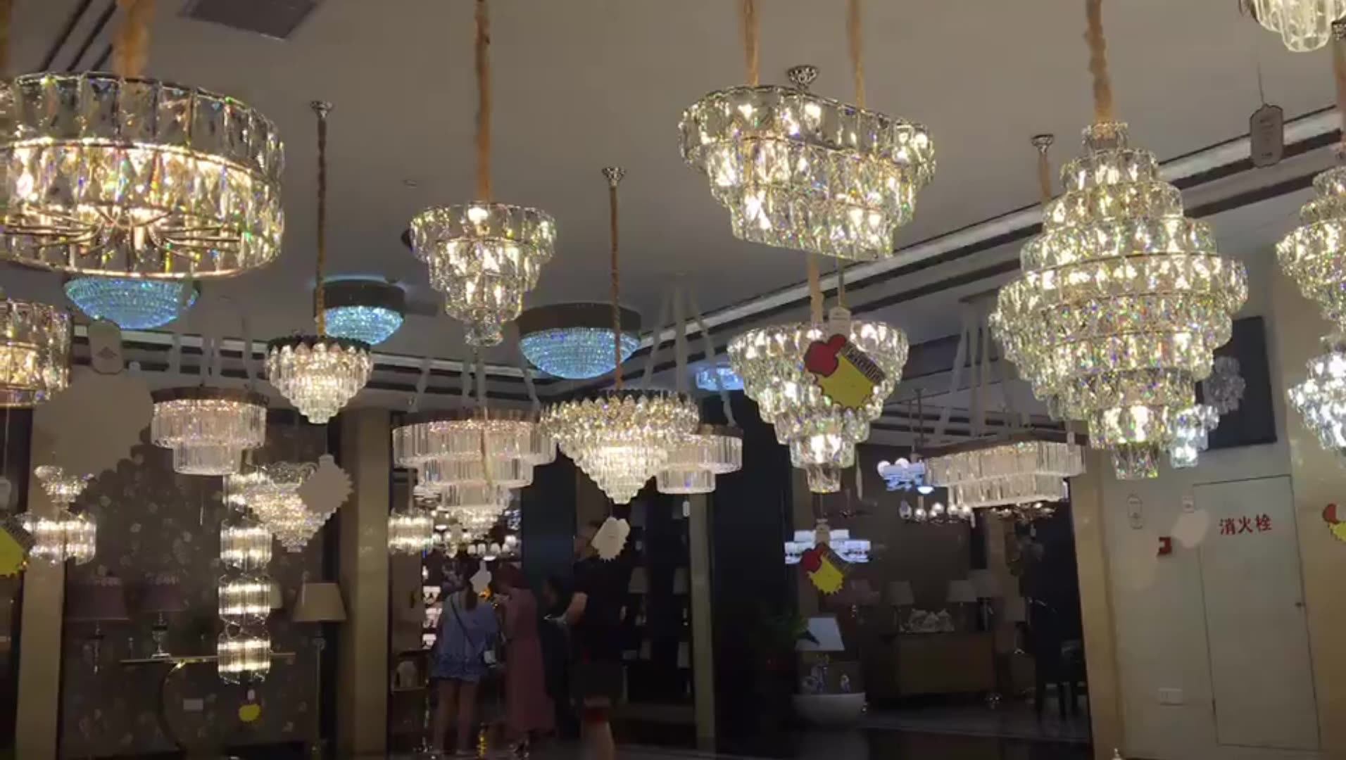 Dining Turkish Ceiling Led Classical Chandeliers Gold Modern Luxury