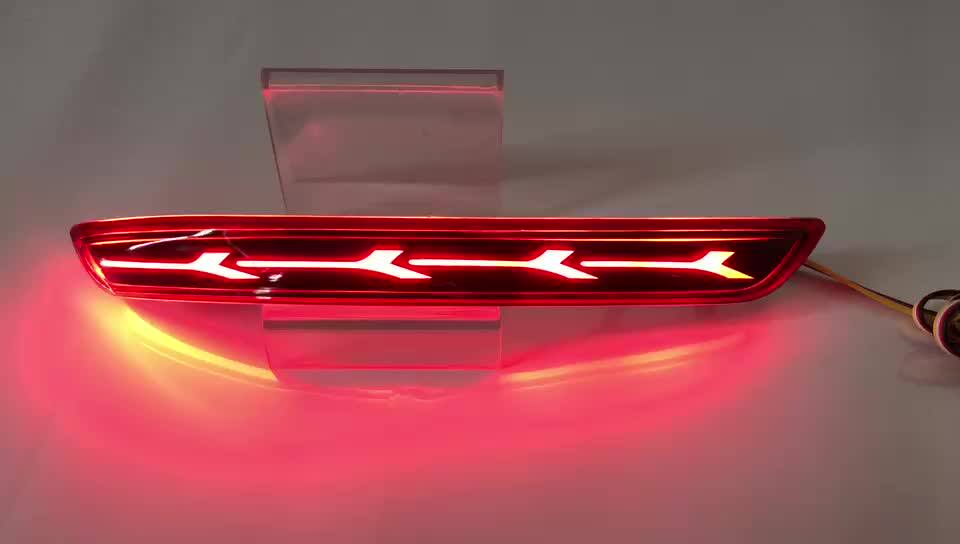Hot Selling Led Reflector Rear Bumper Lamp For Innova Crysta Indicator Rear Tail Lamp 2016 2017