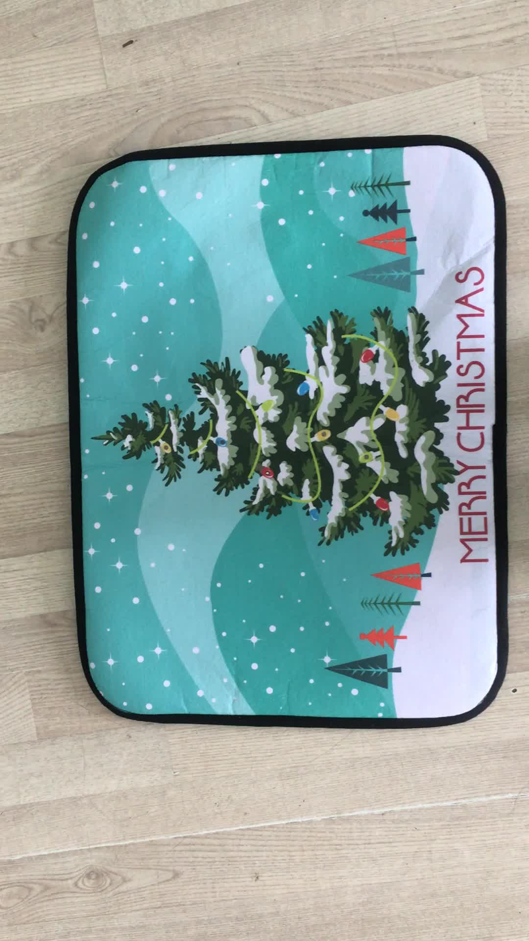 Hs008 Door Mats With Led Light Music Sound Control Sensor Buy Door