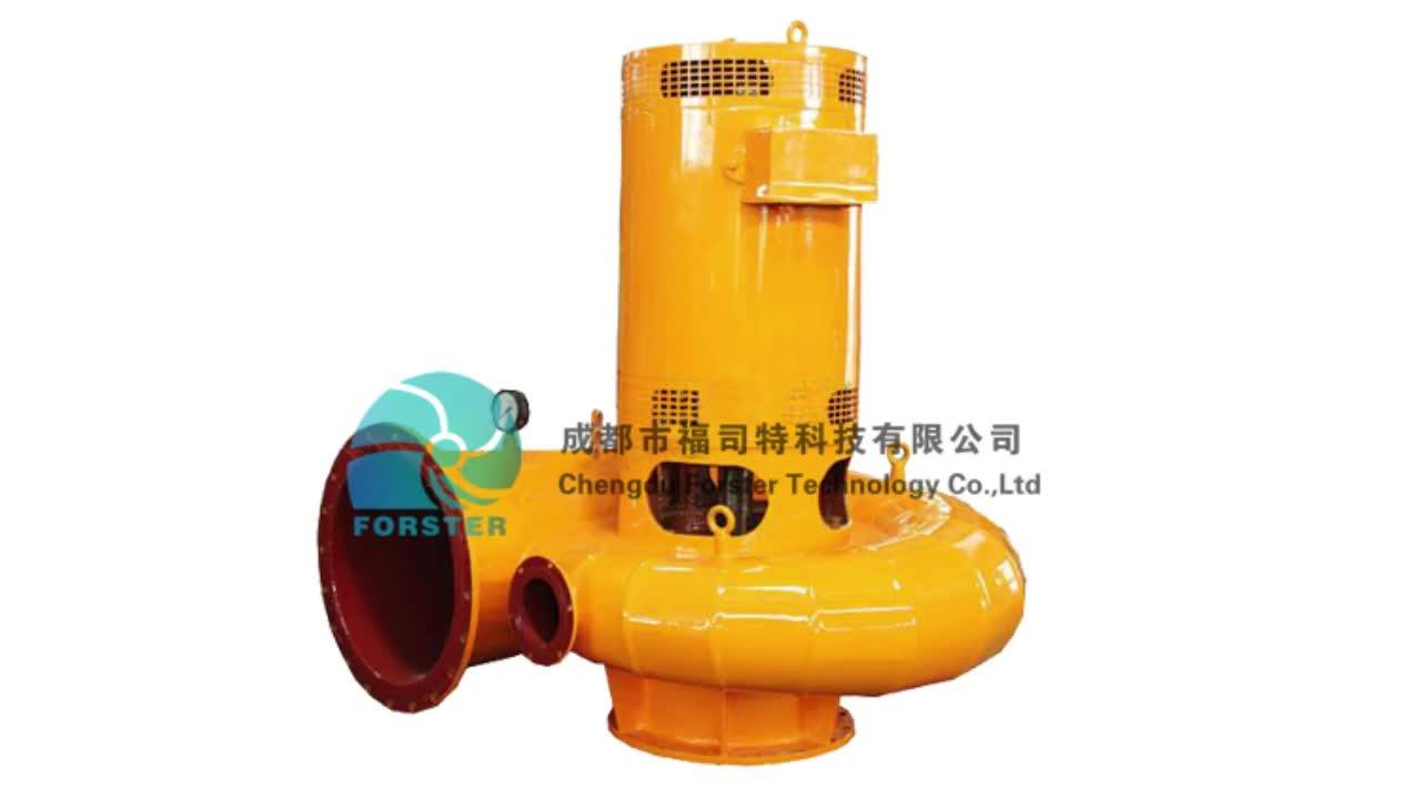 50 Kw Micro Bulb Tubular Turbine Hydro Generator 400 Mm Straight League