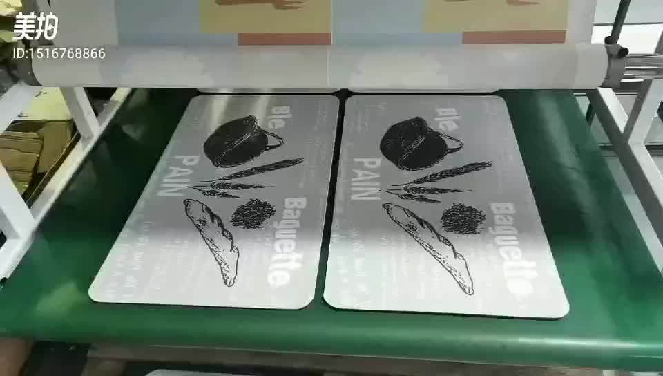 Custom Printing Anti Fatigue Kitchen Floor Rubber Mat Buy Kitchen