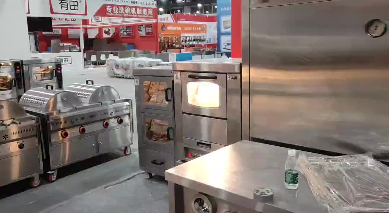 Factory Price Freestanding High Temperature Roasting Duck Oven Machine