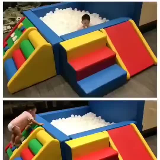 High Quality Funnuy Big Children Plastic Ball Pool Buy Plastic Ball