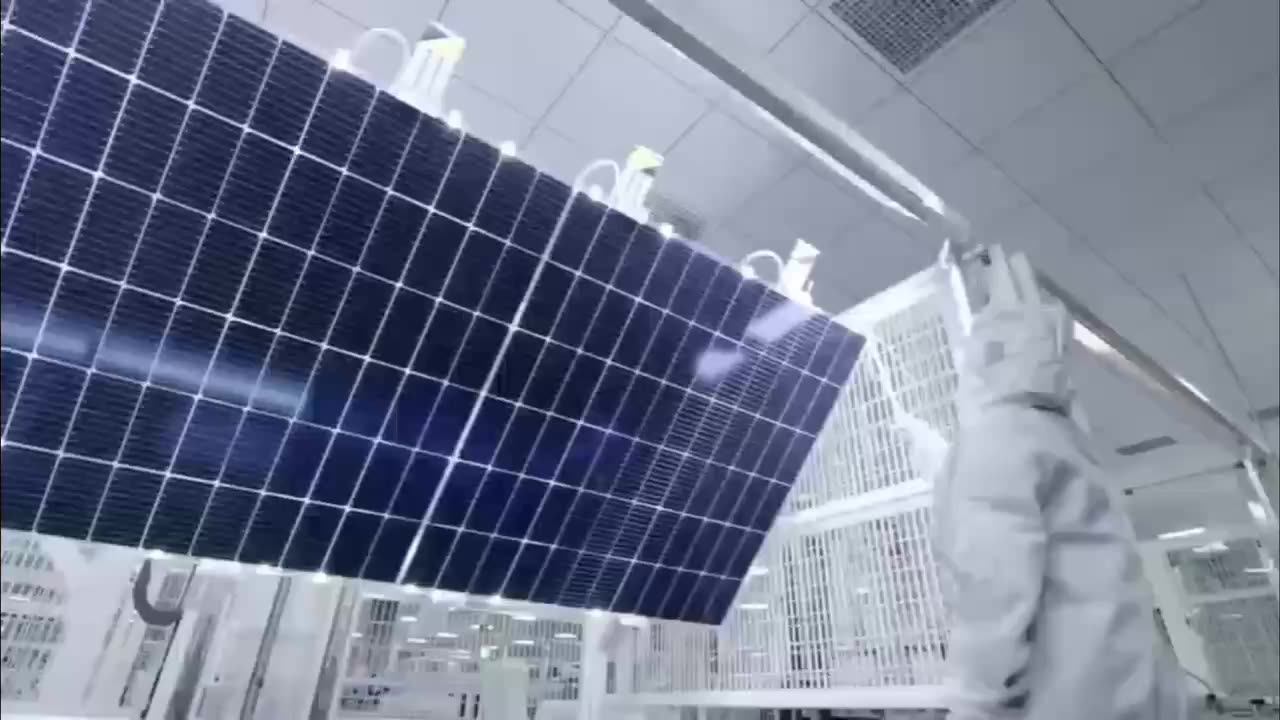 All Black Jkm Tiger Neo Series 60 Cells Photovoltaic Solar Panels 455w