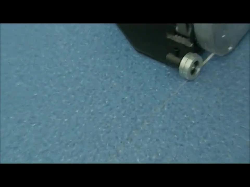 Buy Plastic Vinyl Flooring Hot Air Welding Kits With Electric Groover,Heat Gun,Carpet Trimming