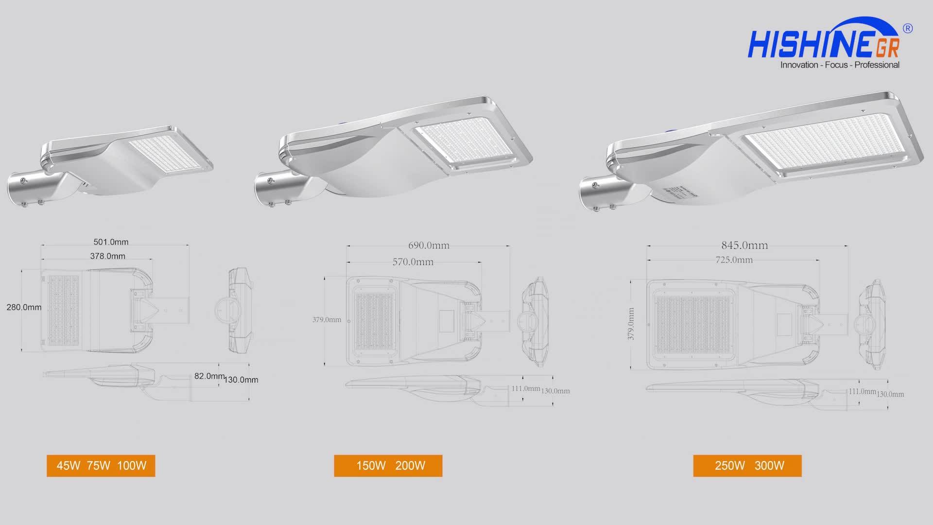 Smart City Street Lighting Led Outdoor Highways Street Lighting Lamp