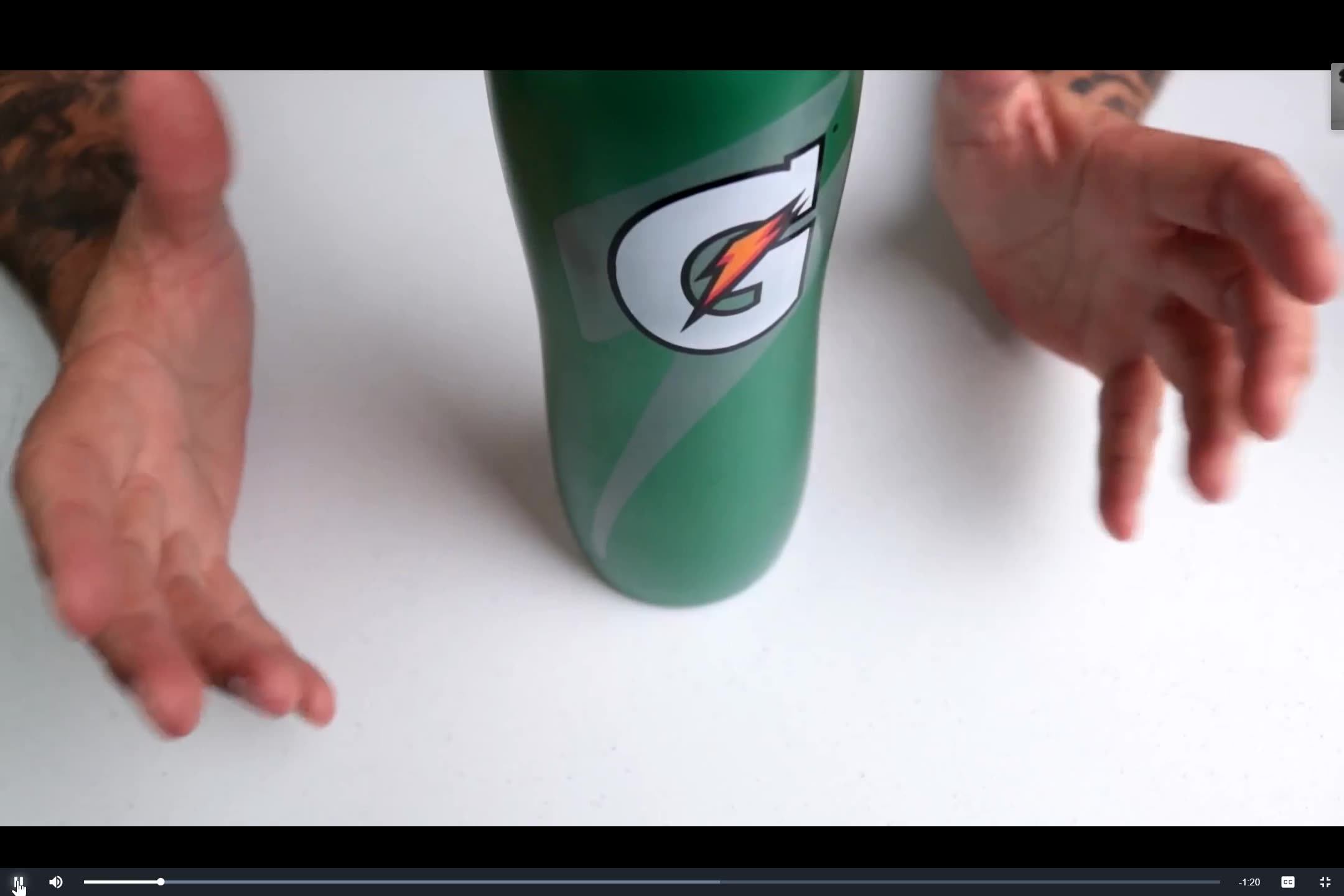 Wholesale 32oz Gatorade Plastic Bottle Bpa Free Drinking Water Bottle