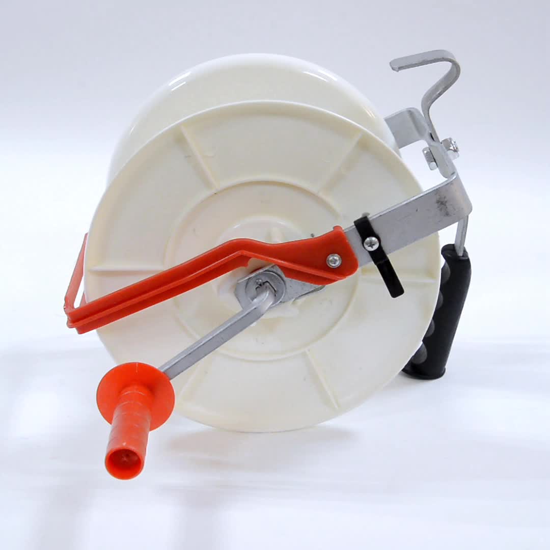 Electric Fence Winding Spinning Plastic Reel For Tape Wire Rope Buy