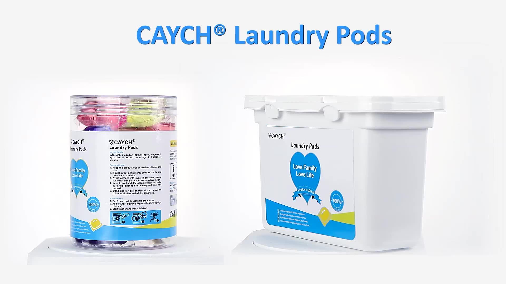 Wholesale Laundry Detergent Capsules Super Concentration Liquid Eco