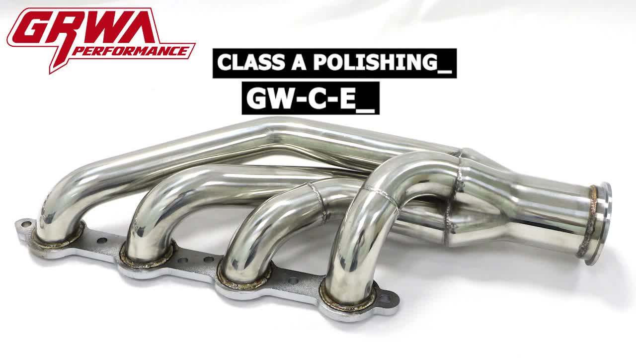 Grwa High Performance Exhaust Header For Chevy 9714 Small Block V8 Ls1