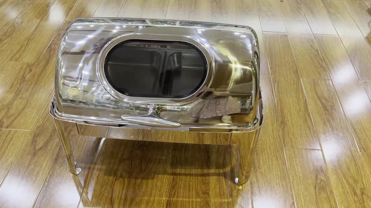 Luxury Buffet Chafing Dish In Dubai Stainless Steel Chef 9 Litre Food