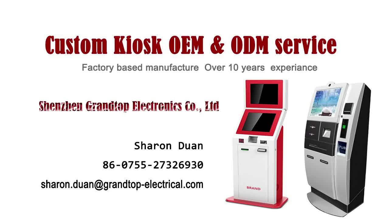 Android Self Service Cash Payment Kiosk Machine With Bill Acceptor,Card