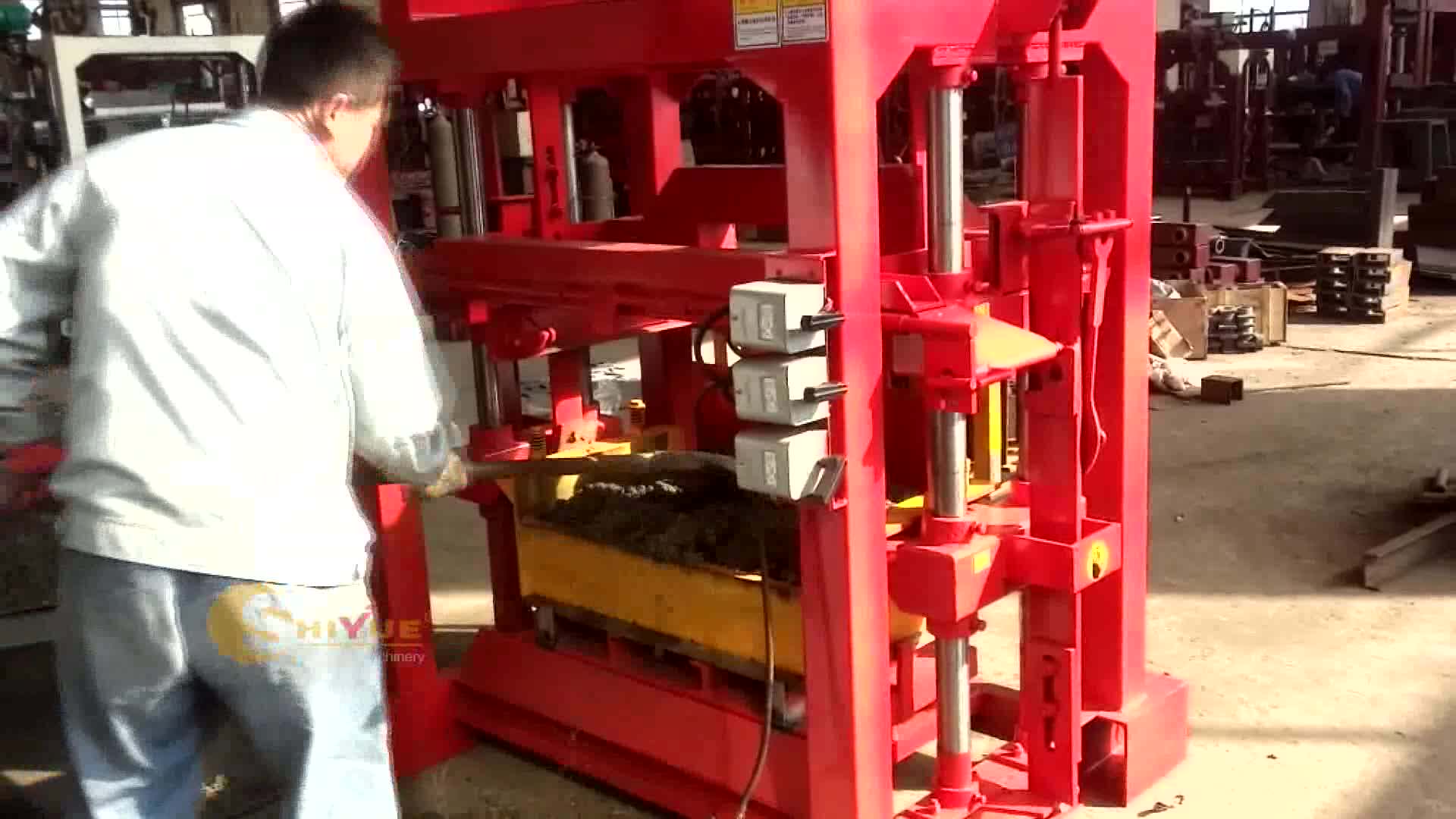 Qtj440 Concrete Block Making Machine Price List In Nigeria Buy