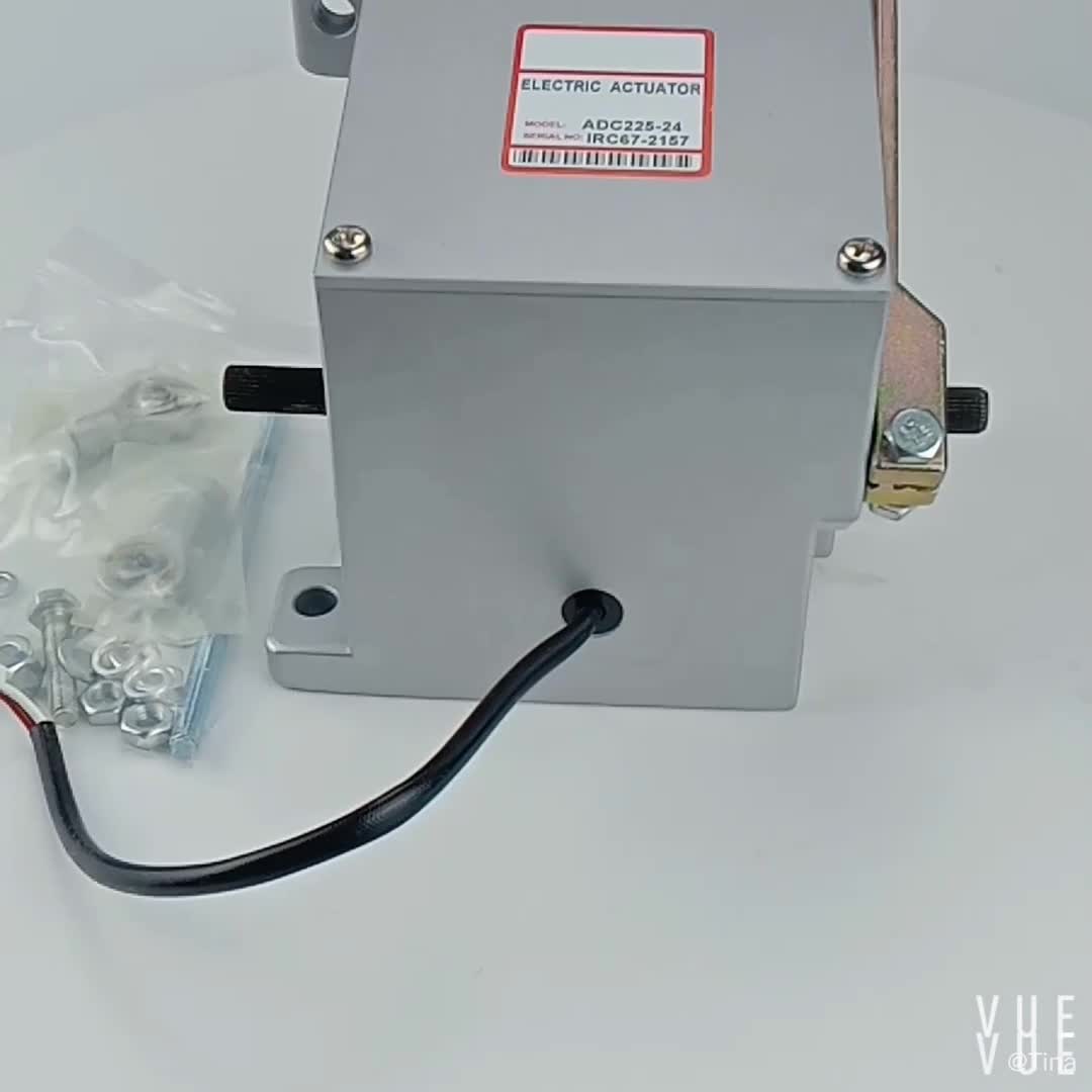 Diesel Engine Actuator 12v 24v Adc120 Acd175 Adc225 For Electric Speed