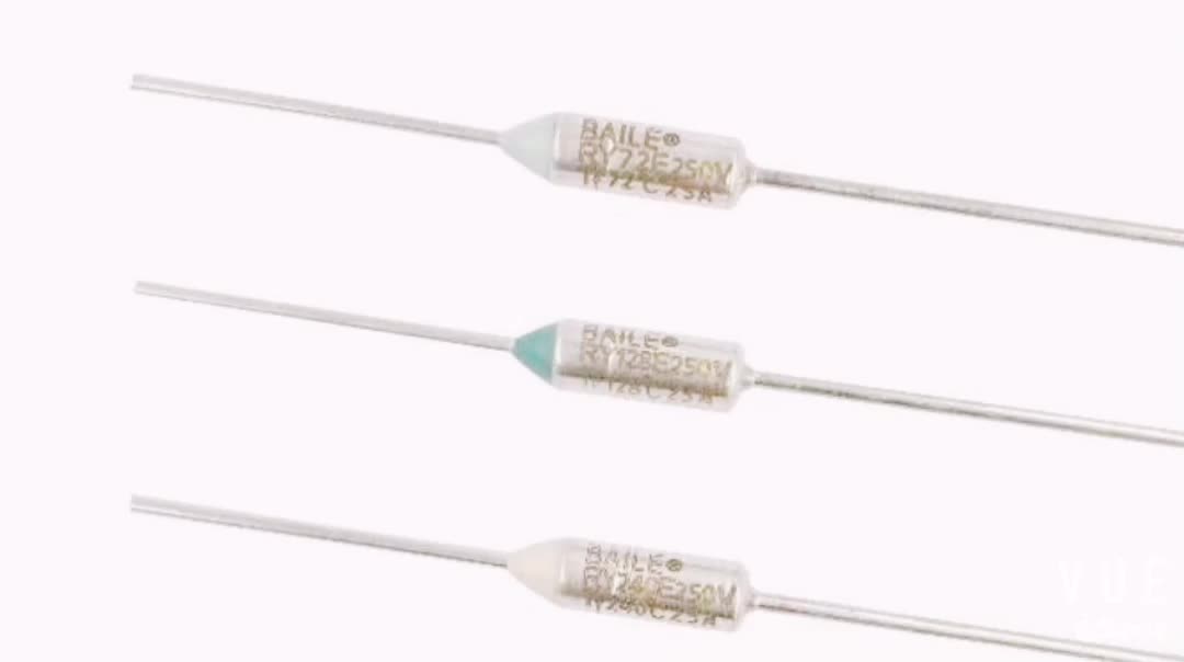Baile High Quality Metal Thermal Link Fuse For Electric Iron/ Thermal