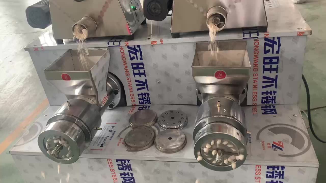 Automatic Roller Pasta Maker Spaghetti Production Machine Macaroni