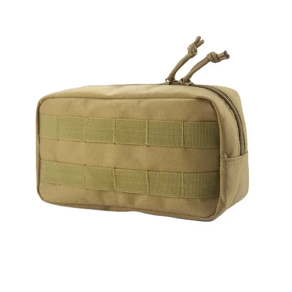 Outdoor Sports Mobile Phone and Miscellaneous Items Storage Bag 9inch Commuting Bag 1000D Tactical Medical Item Storage Bag Edc Bag