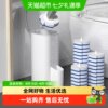 Meiya disposable no-dead-corner replaceable toilet brush