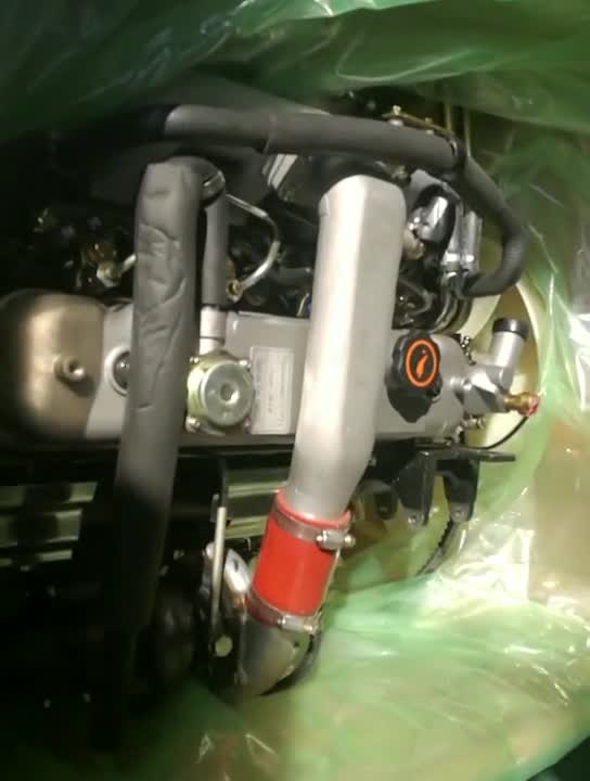 Wholesale In China Auto Spare Parts Used Engine Isuzu Diesel