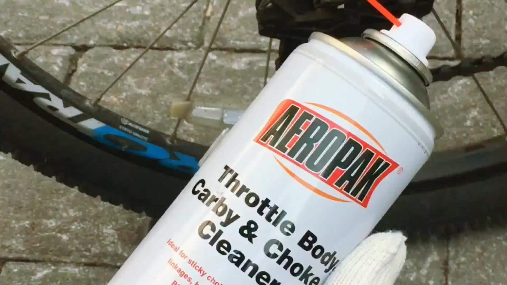 Aeropak Carburetor Spray Cleaner Carb Choke Cleaner And Oil Remover