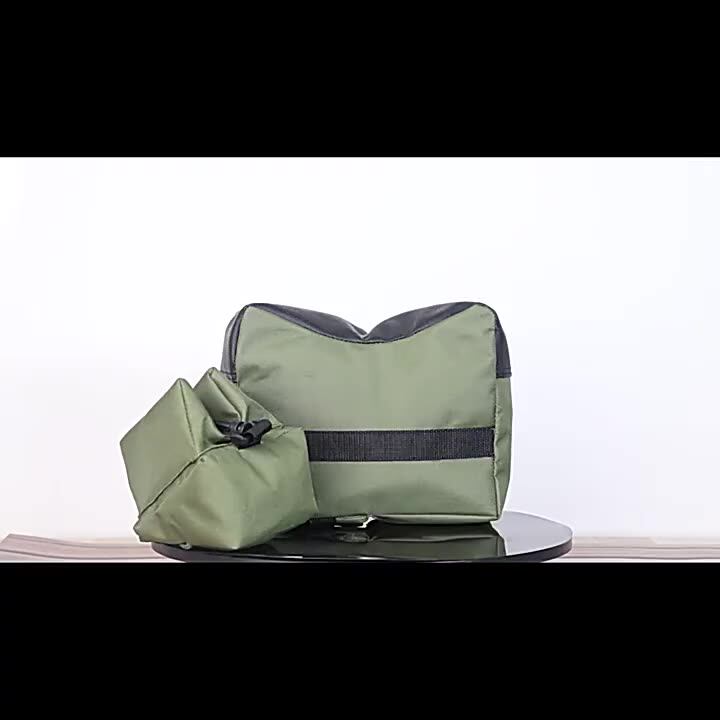 Borsa Di Sabbia Tattica Per Tiro – Supporto Anteriore/Posteriore Per Fucili, Caccia E Outdoor - Foto 3