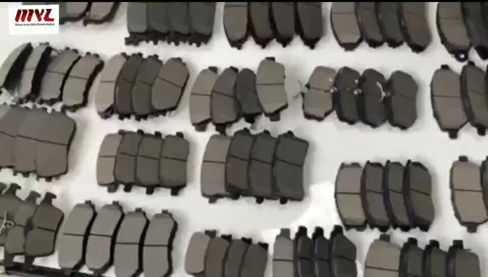 06430saae50 Rear Brake Pad For Honda Jazz City Crx Civic 7443d564 - Buy