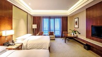 Tianjin Jingji Shengguang Hot Spring Resort Hotel Yanshan View Twin Room