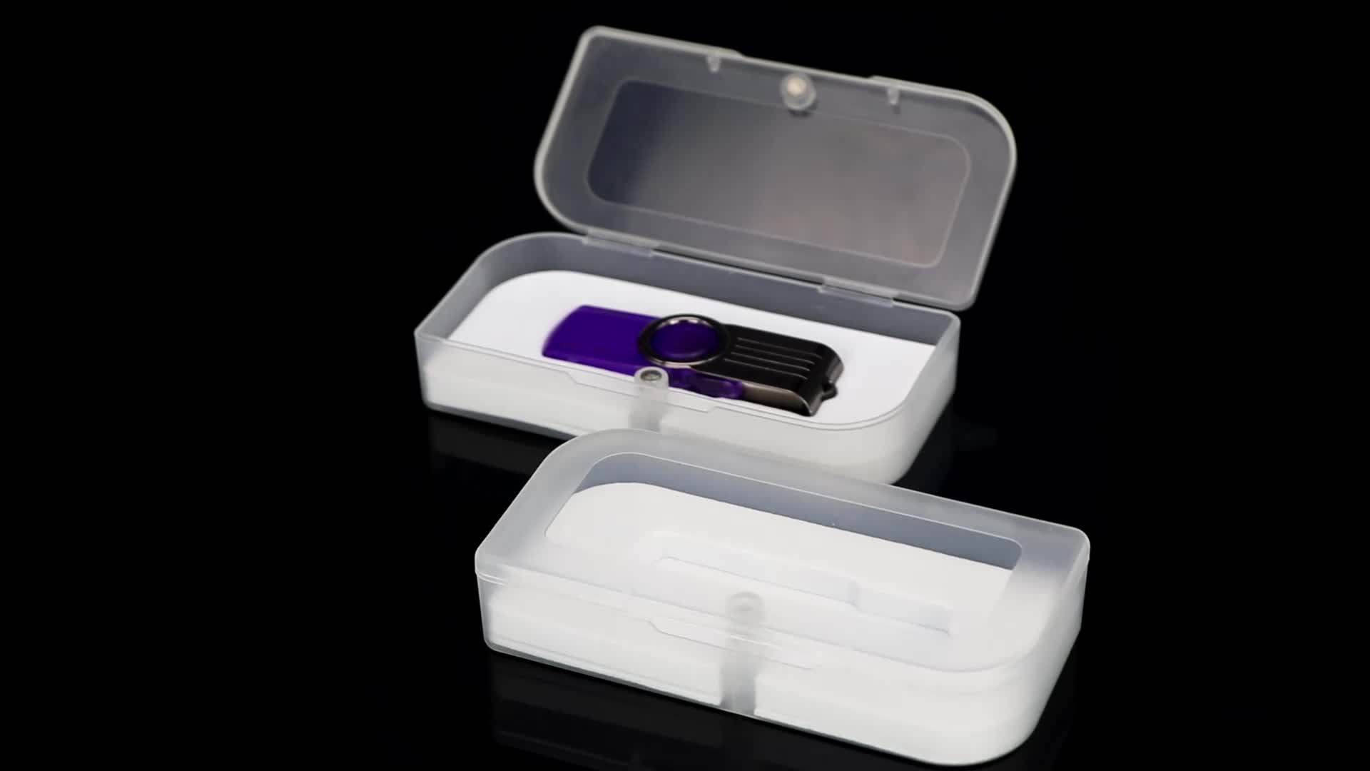 Plastic Clear Gift Packaging Cases General Udisk Pen 8gb 16gb 32gb Usb