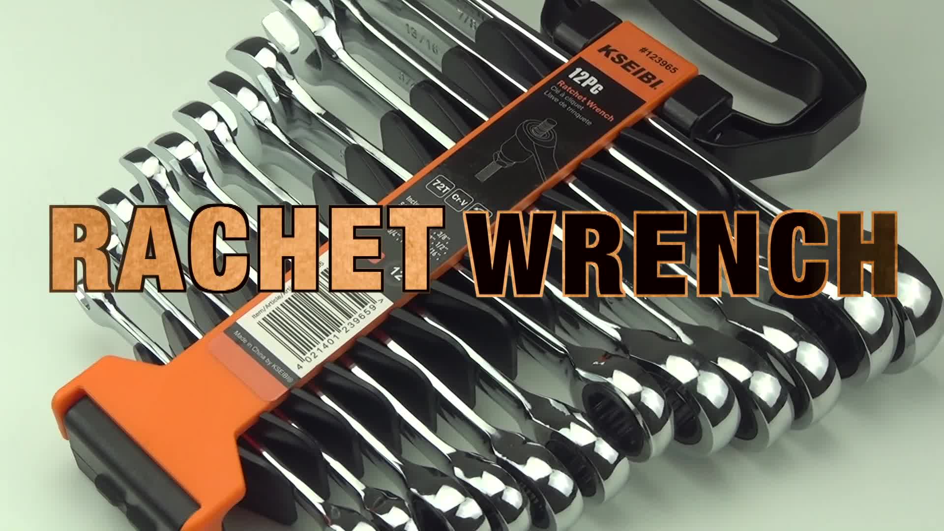 Crv 8pcs Double End Ratchet Socket Spanner Wrench Set For Repair Buy