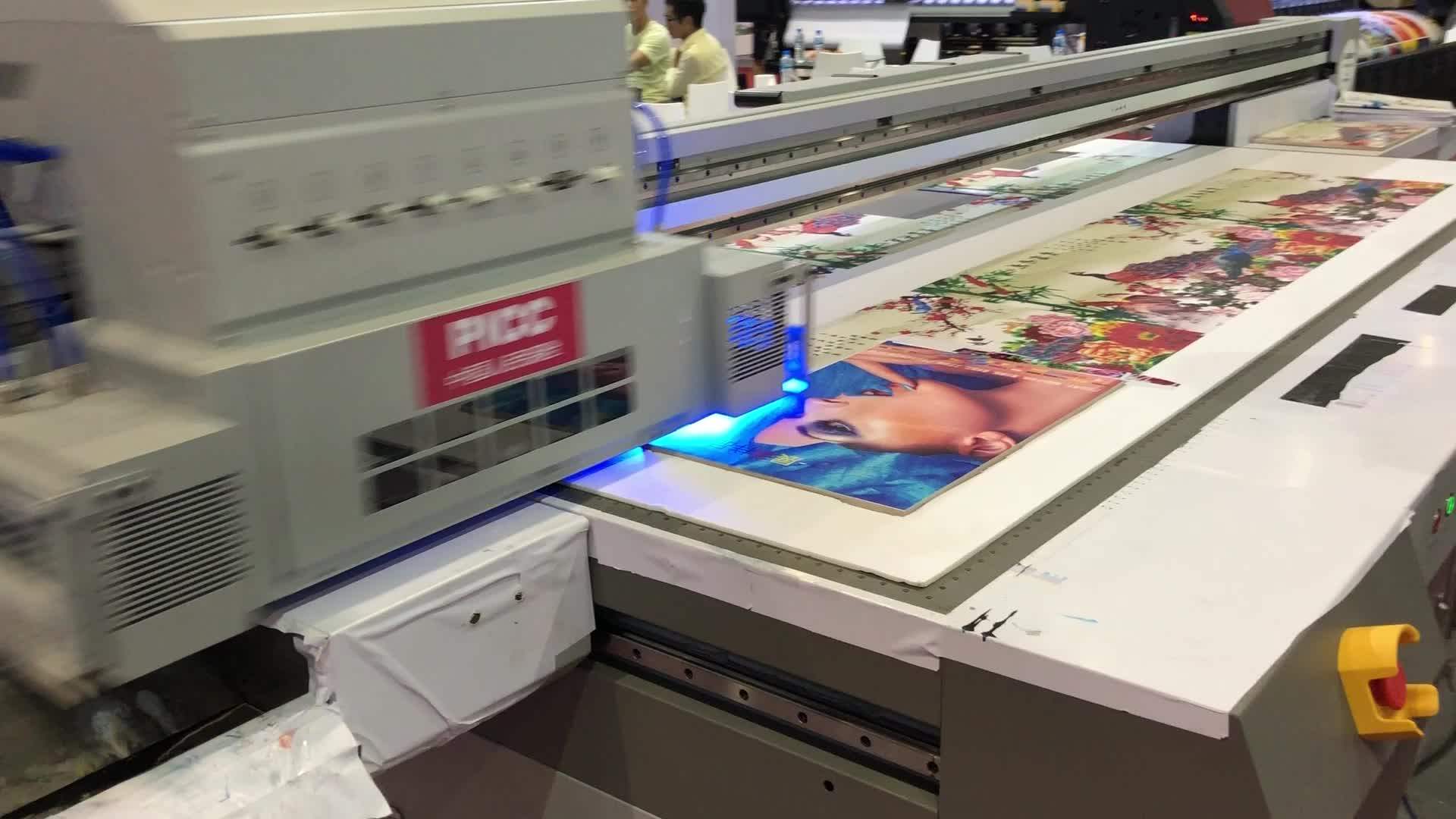 Direct Jet Spot 2500*1300 Mm 1500*1000 Mm Xaar1201 Head White +cmyk