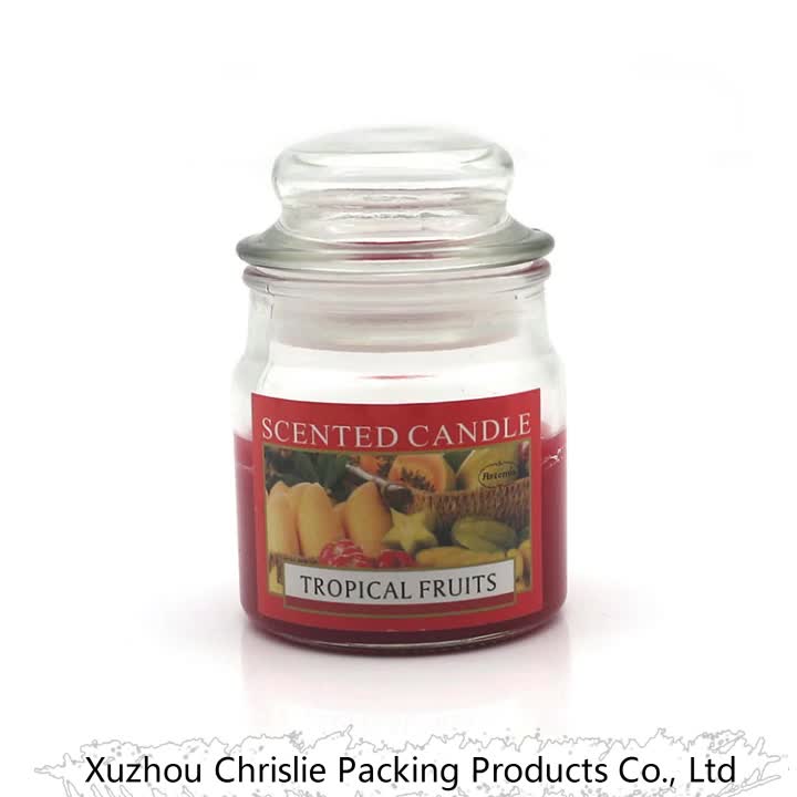 Yankee Style Natural Soy Wax Tropical Fruits Scented Candle Buy
